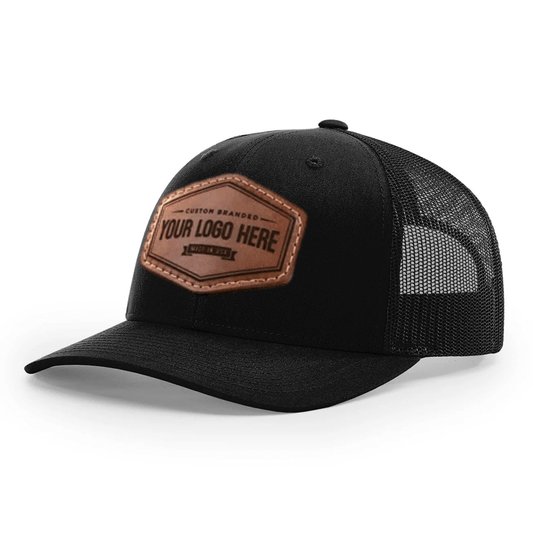 Discover the Trendiest Leather Patch Hats for Fashion Enthusiasts