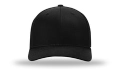110 Custom Leather Patch Hat