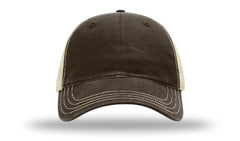 111 Unstructured Leather Patch Hat
