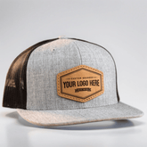 511 Custom Leather Patch Hat