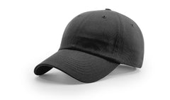 R65 Unstructured Custom Leather Patch Hat