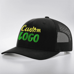 Embroidered Custom Logo Hats, Design Your Hat Personalized Adjustable