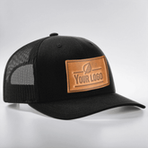 Custom Debossed Heat Pressed Patch Hats