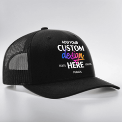 Custom Color Printed Hats 112