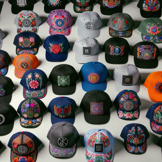 Unlock the Magic of Custom Embroidery Hats