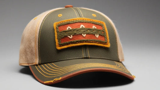 Custom Baseball Hats with Unique Patch Designs