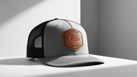 Custom Leather Patch Hats for a Memorable Look