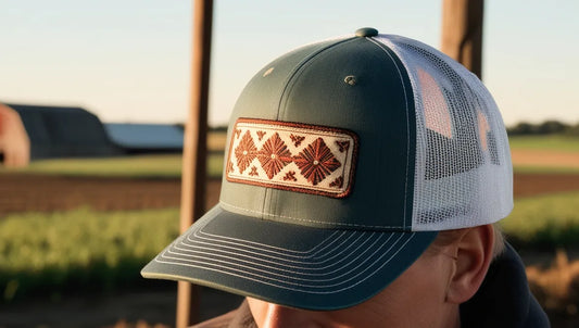 The Magic of Embroidered Trucker Hats