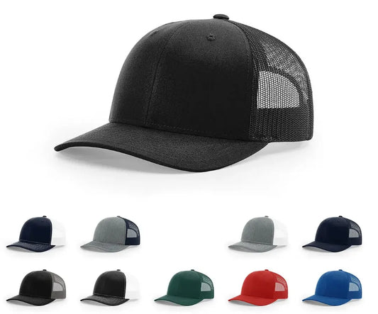 Top Custom Trucker Hats for Style and Comfort