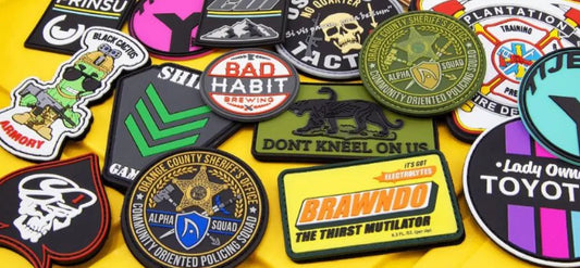 Custom Hats with Embroidered or PVC Patches