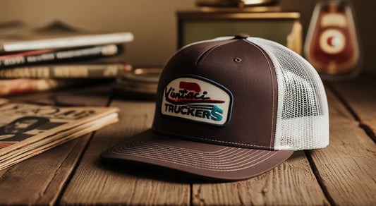 Trucker Hats Make a Stylish Comeback