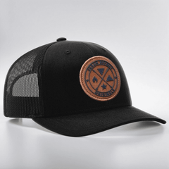 Custom PU Printed Patch Hats