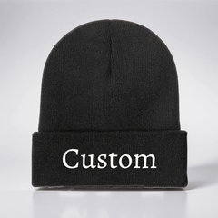 Custom Color Printed Beanies