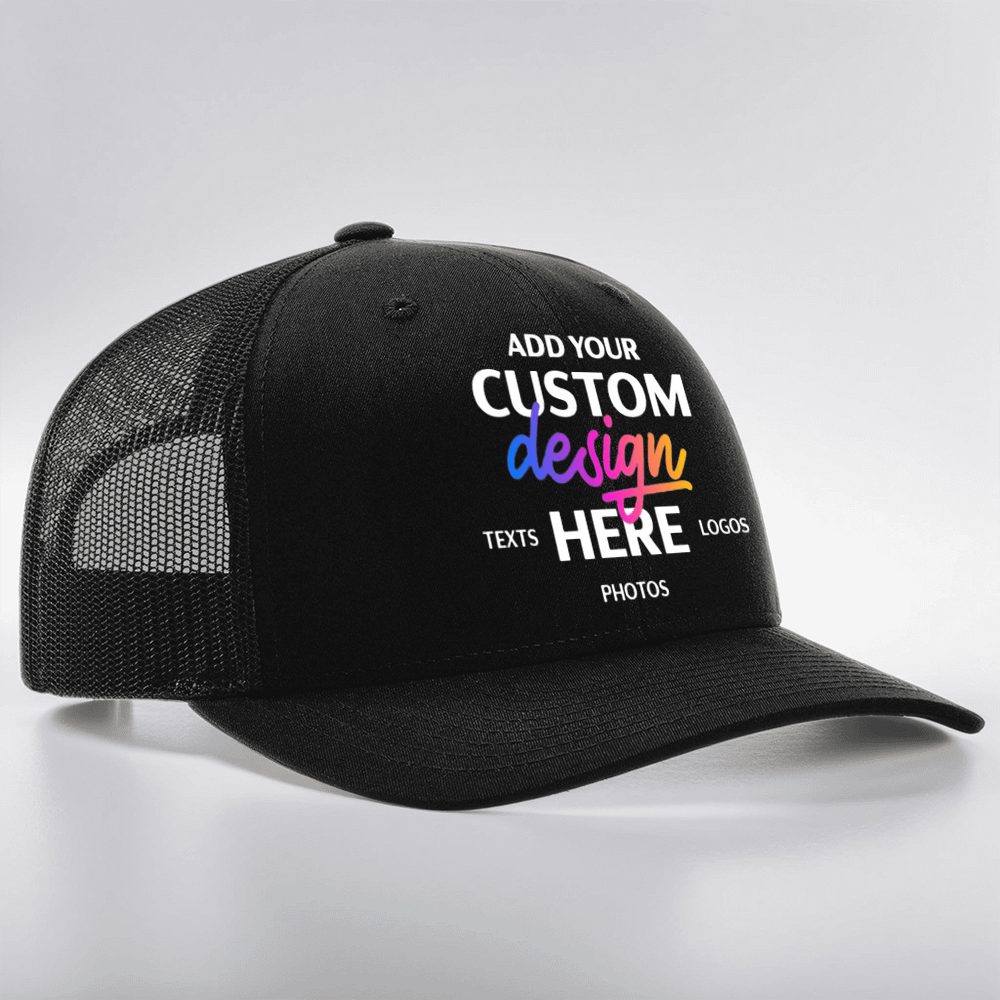 Custom Color Printed Hats 112 – Custom hats